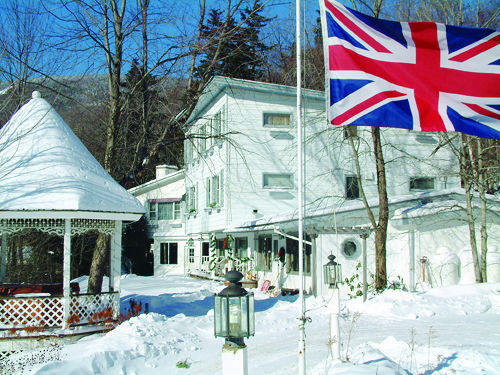 Sugartree Inn Warren Extérieur photo