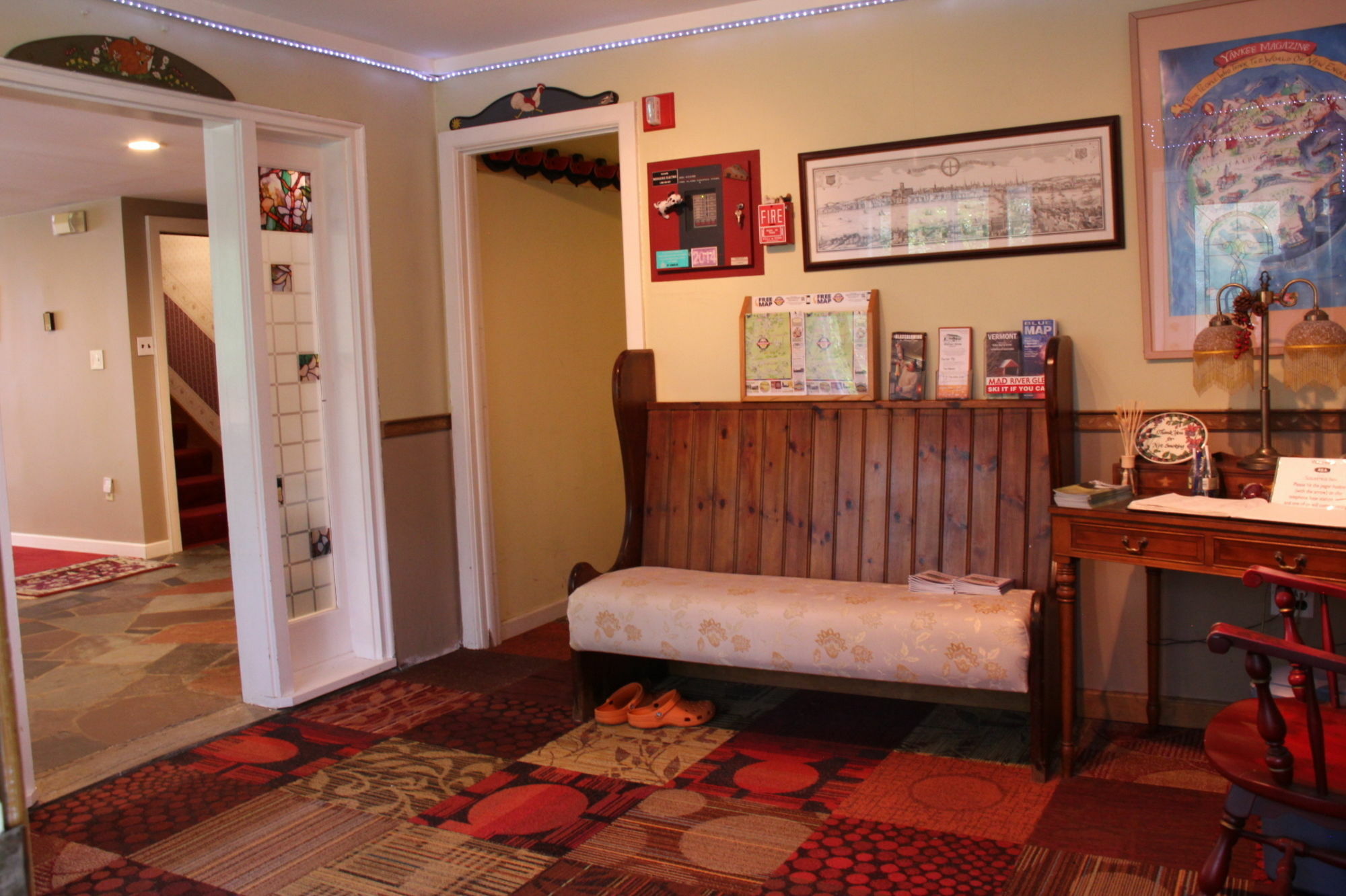Sugartree Inn Warren Extérieur photo